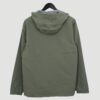 chumpa verde estructura lisa marca carven slim 150017 VERDE 2