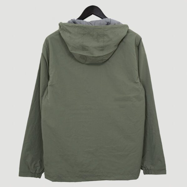 chumpa verde estructura lisa marca carven slim 150017 VERDE 2