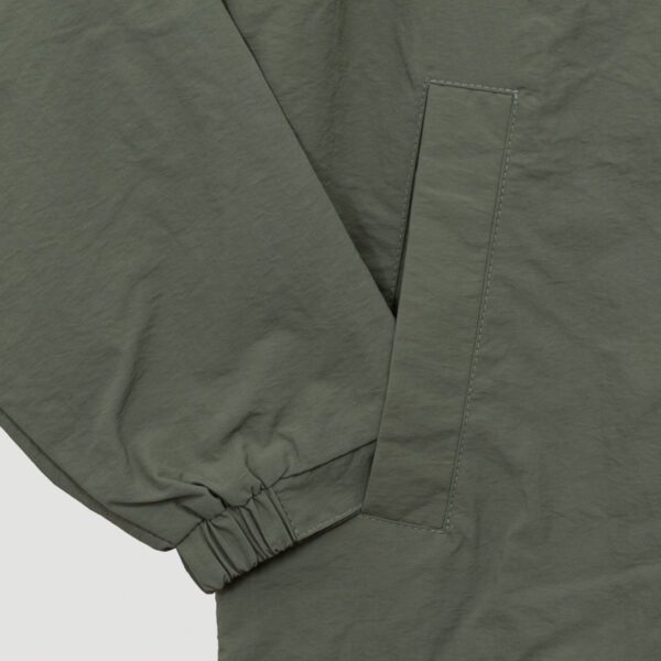 chumpa verde estructura lisa marca carven slim 150017 VERDE 4