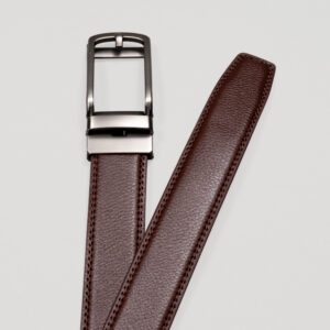 cincho de nino caf diseno texturizado marca buckle cl sico 151901 269302 1