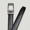 cincho de nino negro diseno texturizado marca buckle cl sico 151900 NEGRO 1