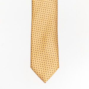 corbata amarillo estructura ovalos marca emporium cl sico 155294 298885 1