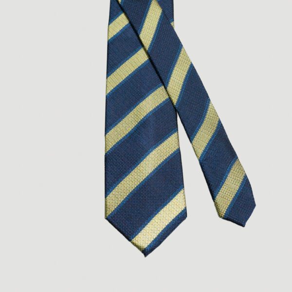 corbata azul diseno de rayas marca colletti cl sico 157702 AZUL 2
