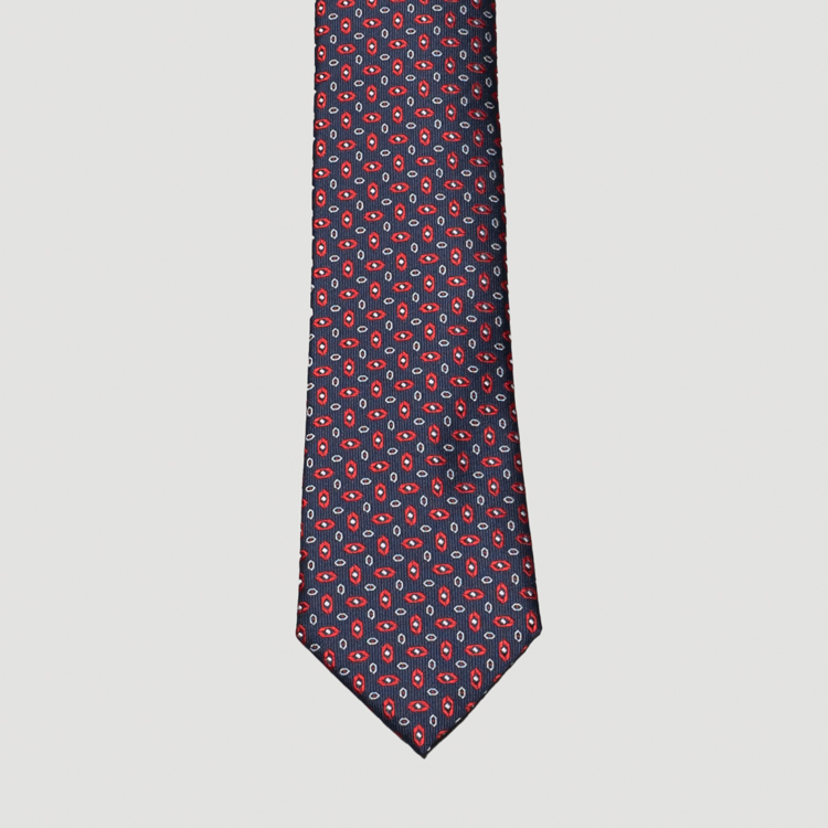 corbata azul estructura labrada marca emporium slim 157729 313971 1