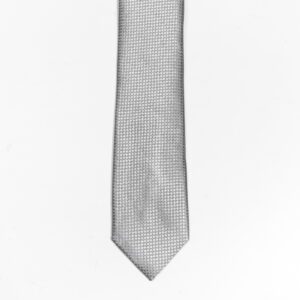 corbata gris estructura labrada marca colletti slim 155352 298857 1