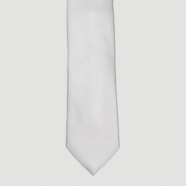 corbata gris estructura plana marca colletti cl sico 161005 GRIS 2