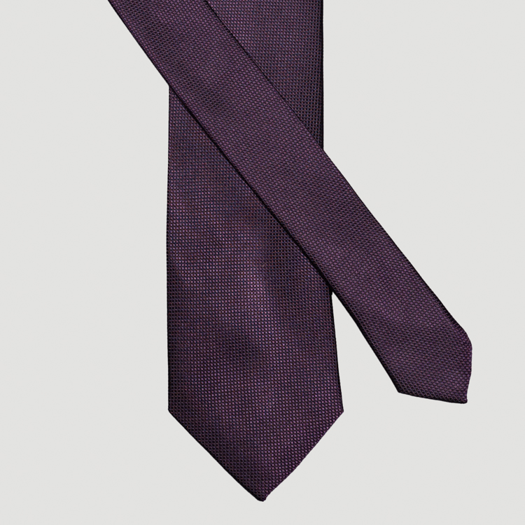 corbata morado estructura plana marca colletti cl sico 160993 349489 1