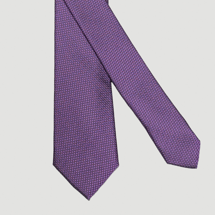 corbata morado estructura plana marca colletti slim 161023 346632 1