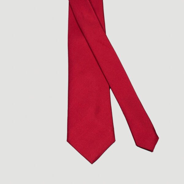 corbata roja estructura labrada marca colletti cl sico 157695 313979 2