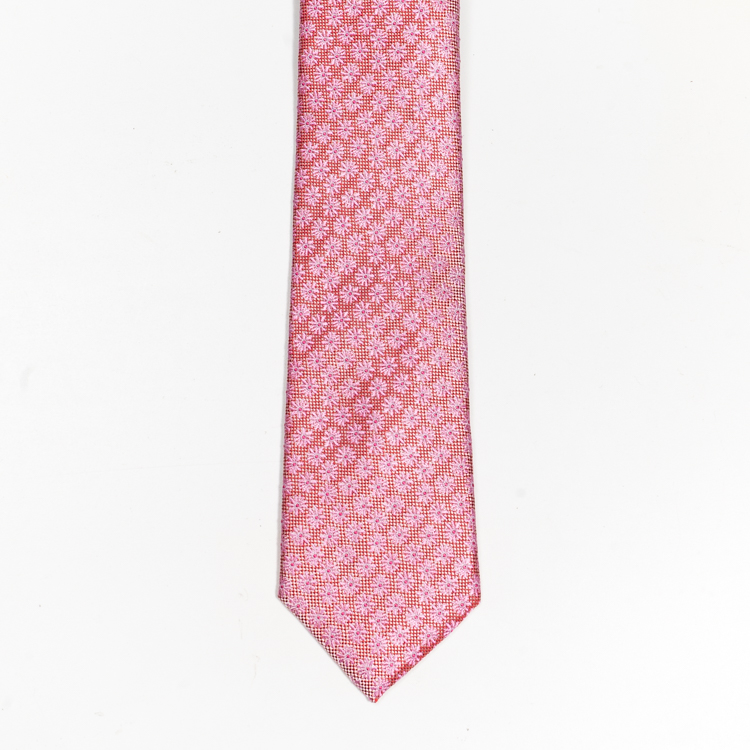 corbata rosado estructura abstracta marca colletti slim 155371 298867 1