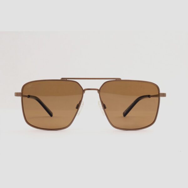 Gafas beige Aitkin Brushed Bronze marca Serengeti clásico | 134858 DW