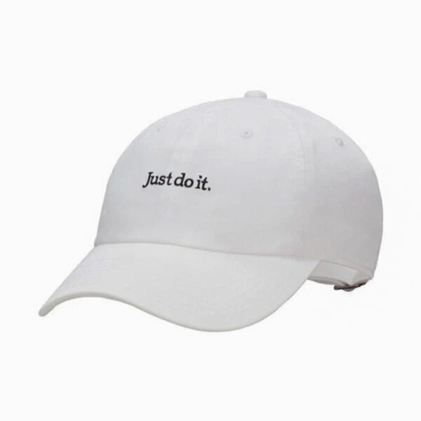 gorra blanco estilo fb5370 100 marca nike cl sico 147476 BLANCO 1