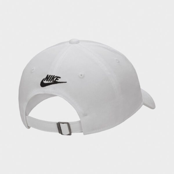 gorra blanco estilo fb5370 100 marca nike cl sico 147476 BLANCO 2