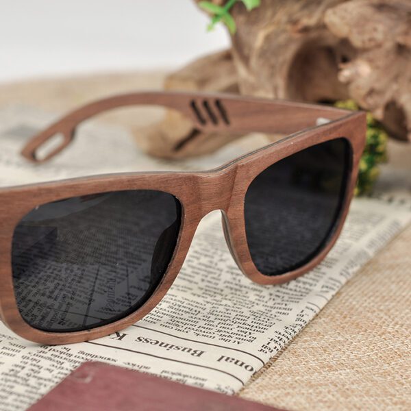 lentes negros de madera marca watch more cl sico 149734 NEGRO 4