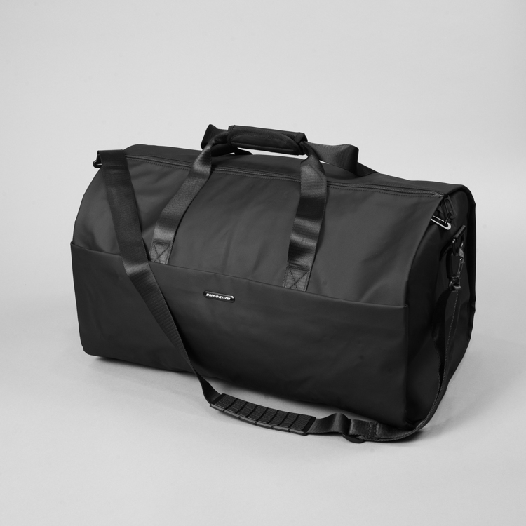 malet n negro estructura plana marca buckle cl sico 157620 NEGRO 1