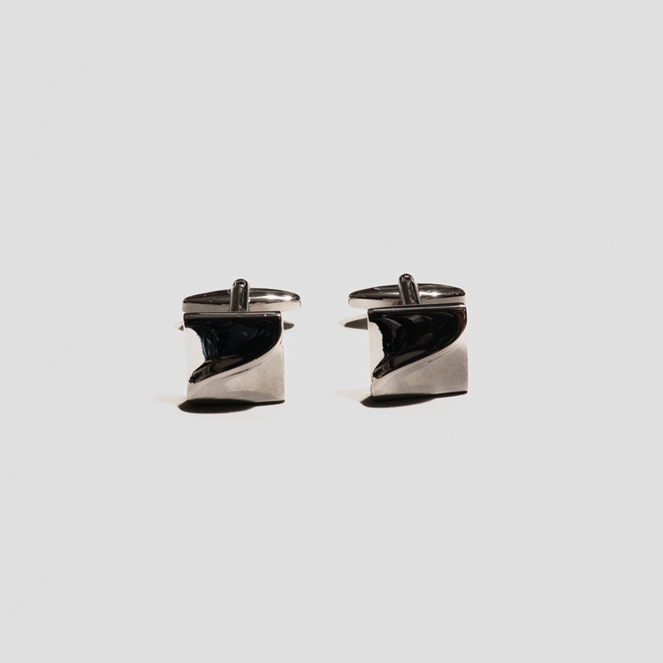 mancuernas plateado diseno relieve marca emporium cl sico 167281 PLATEADO