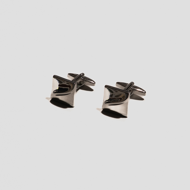 mancuernas plateado diseno relieve marca emporium cl sico 167281 PLATEADO