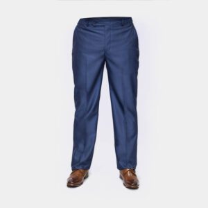 Pantalón azul con diseño liso marca Emporium Slim | 122987