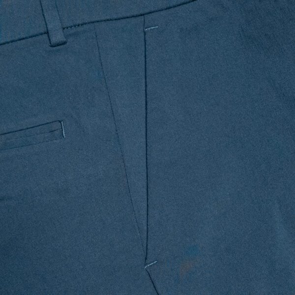 pantalon azul estructura plana marca perry ellis slim 154362 293692 3