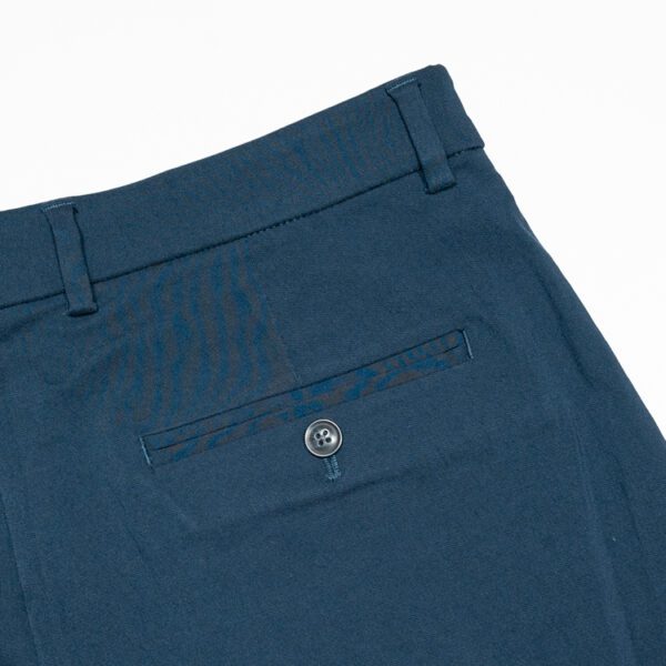 pantalon azul estructura plana marca perry ellis slim 154362 293692 4