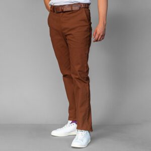 pantalon caf estructura plana marca business casual cl sico 131001 295750 1