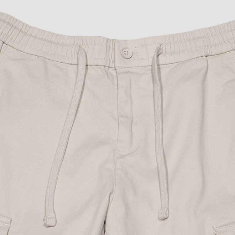 pantalon gris diseno cargo marca carven slim 164152 GRIS