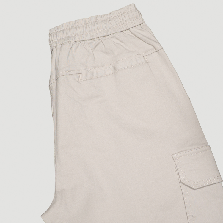 pantalon gris diseno cargo marca carven slim 164152 GRIS