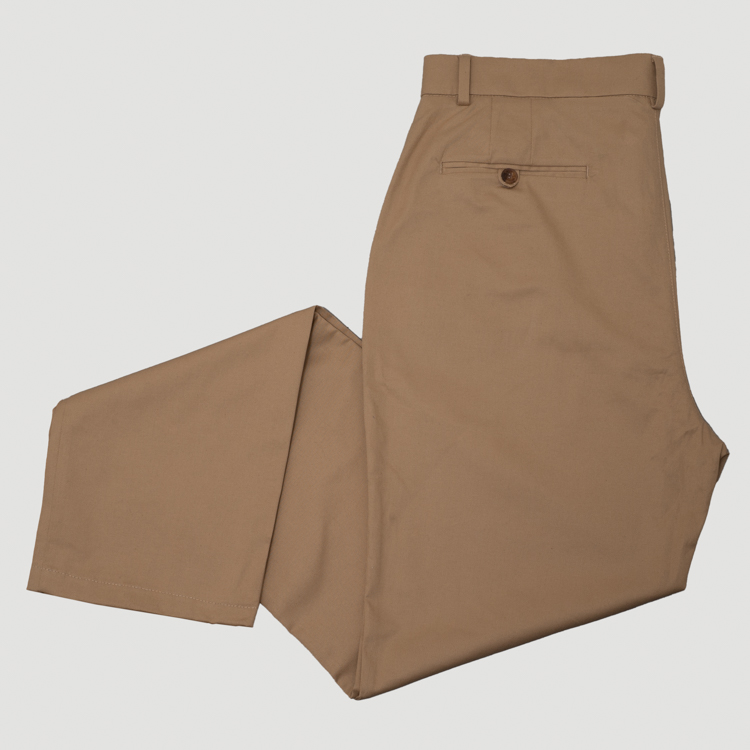 pantalon khaki estructura plana marca bcasual cl sico 153065 324098 1