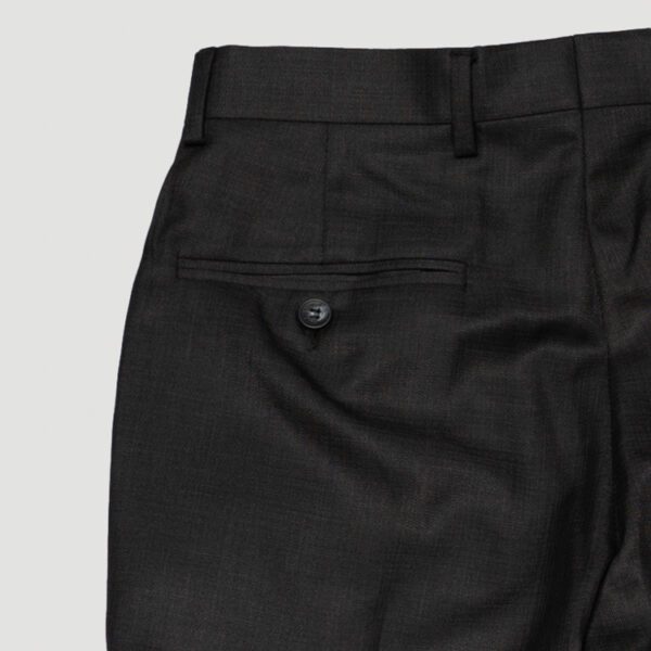 pantalon negro estructura labrada marca emporium slim 152752 NEGRO 4