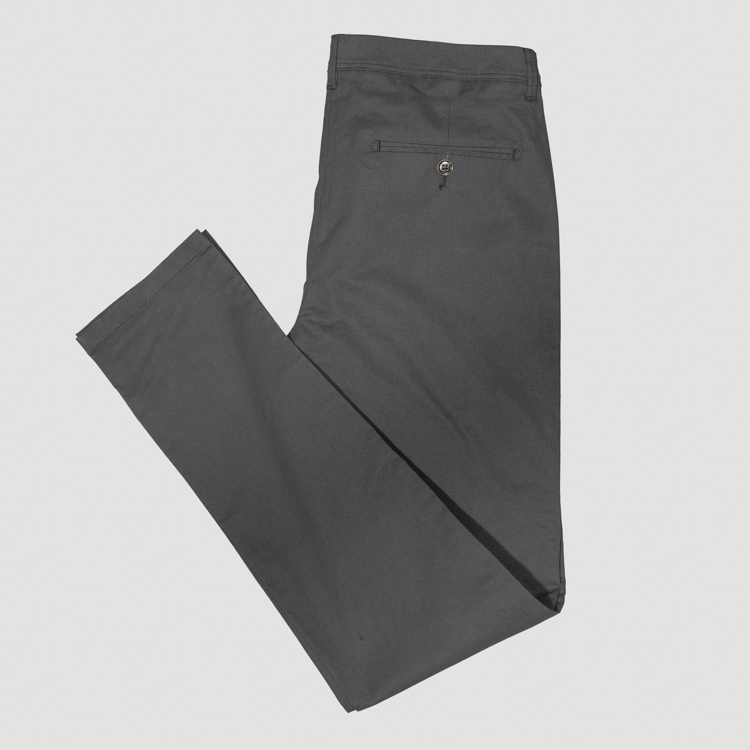 pantalon negro estructura plana marca carven slim 164089 NEGRO