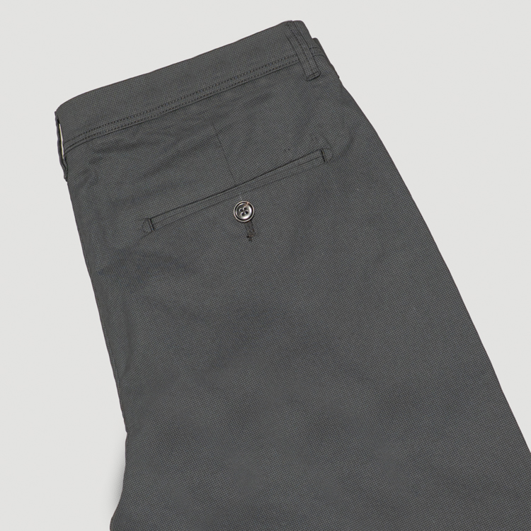 pantalon negro estructura plana marca carven slim 164089 NEGRO