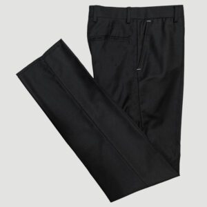 pantalon negro estructura plana marca emporium slim 138747 248044 1