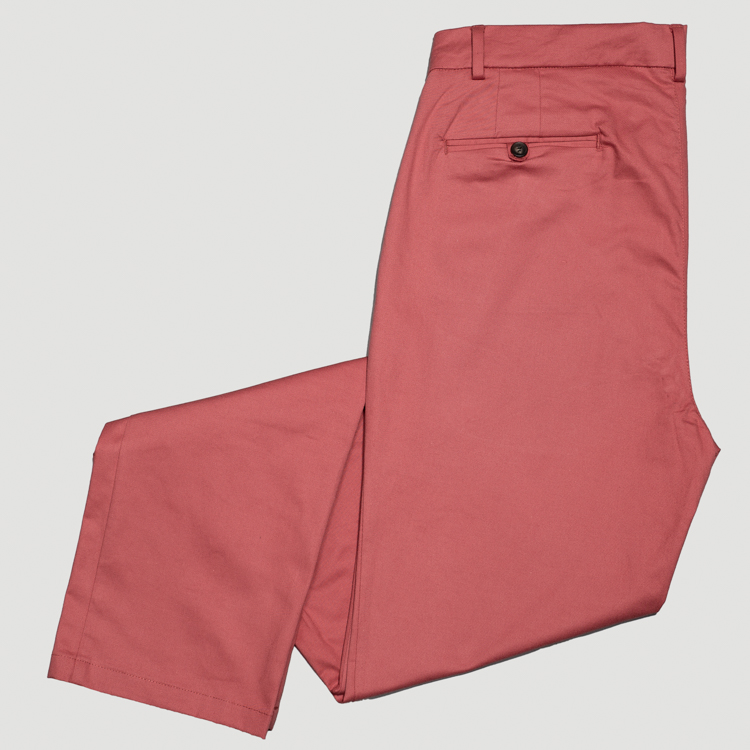 pantalon salmon estructura plana marca emporium slim 157835 336006 1