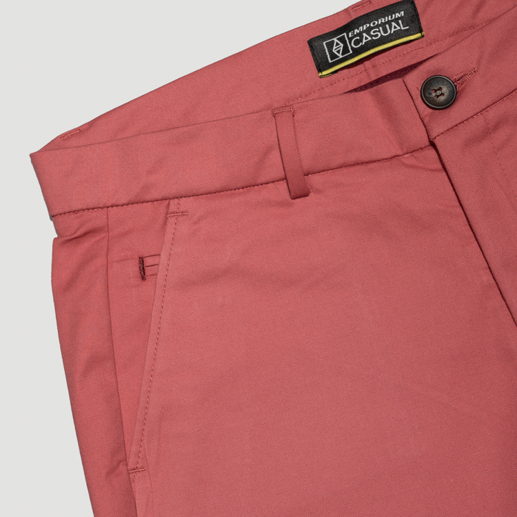 pantalon salmon estructura plana marca emporium slim 157835 SALMON 3