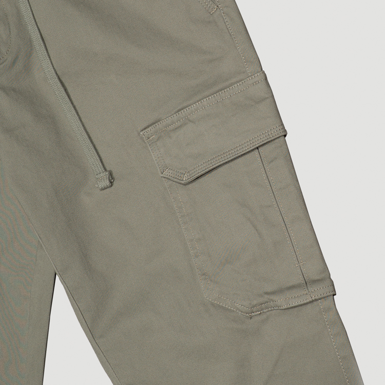 pantalon verde diseno cargo marca carven slim 164145 VERDE