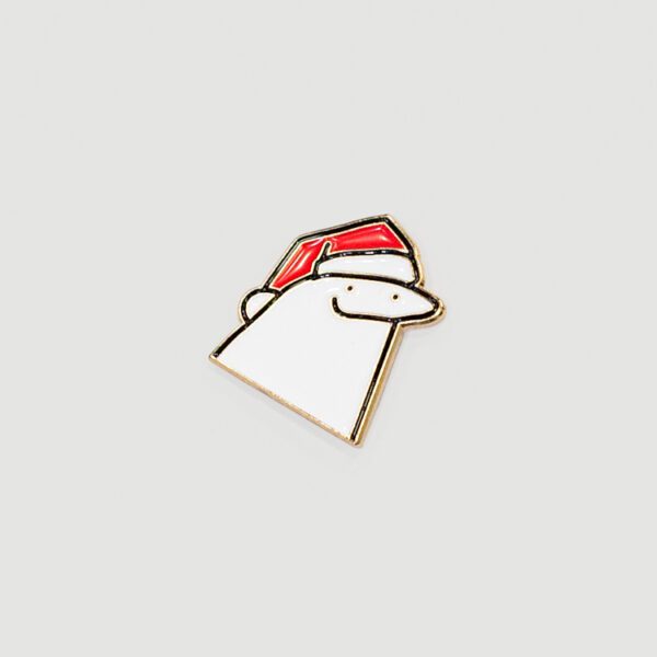 pin blanco diseno flork marca pinusual cl sico 145571 BLANCO 2