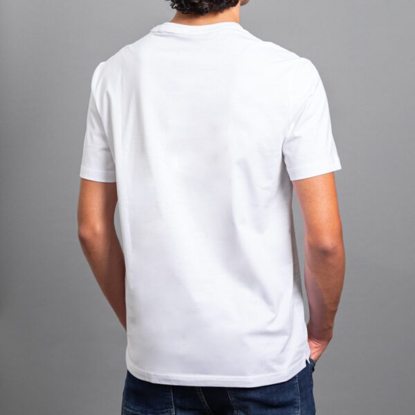 playera blanca estructura plana marca carven slim 155788 296538 4