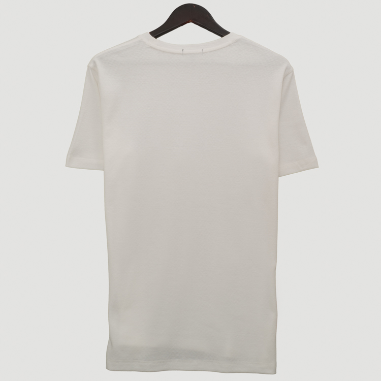 playera blanco estructura plana marca carven slim 163975 BLANCO