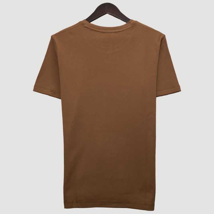 playera caf estructura plana marca carven slim 163970 CAFE