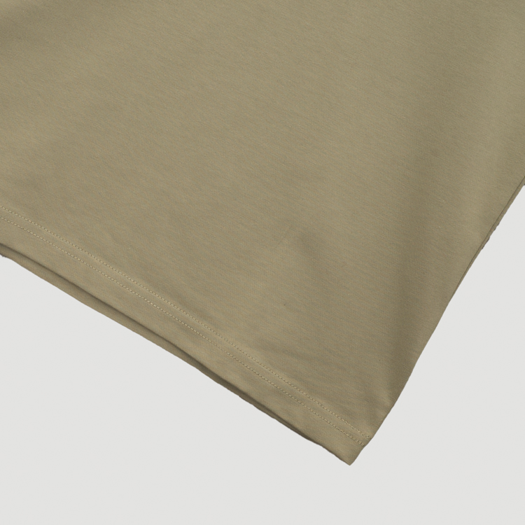 playera verde estructura plana marca carven slim 163960 VERDE