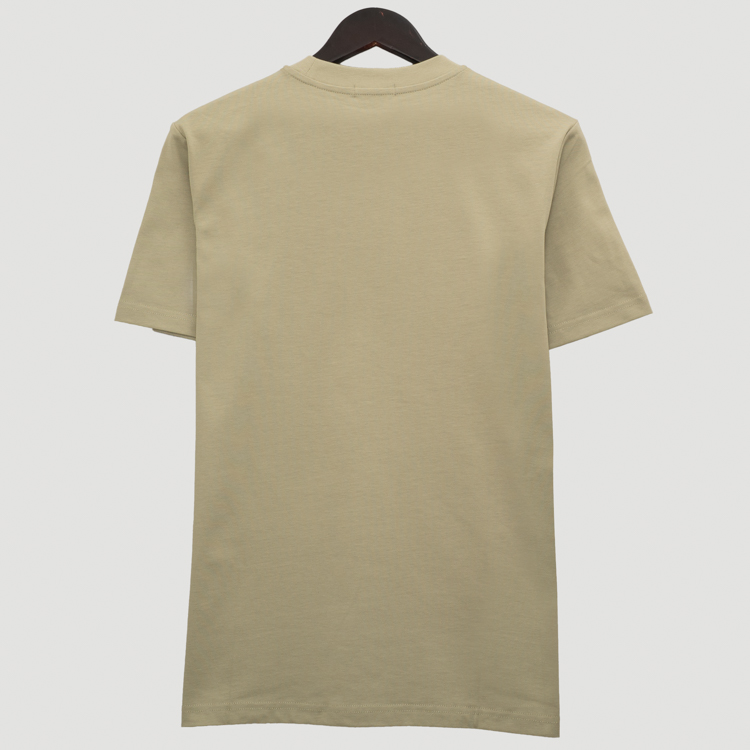 playera verde estructura plana marca carven slim 163960 VERDE
