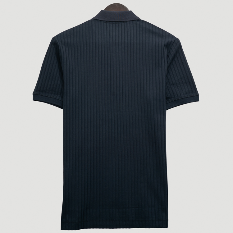 polo azul marino estructura labrada marca perry ellis cl sico 166898 AZUL MA