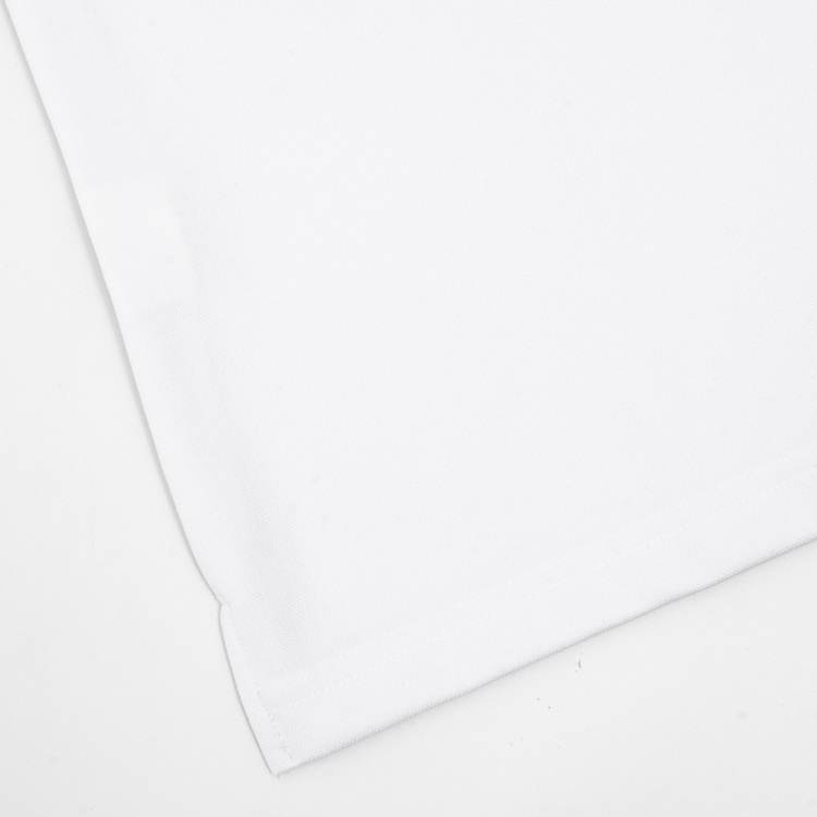 polo blanca estructura labrada marca bcasual cl sico 146368 BLANCO 4