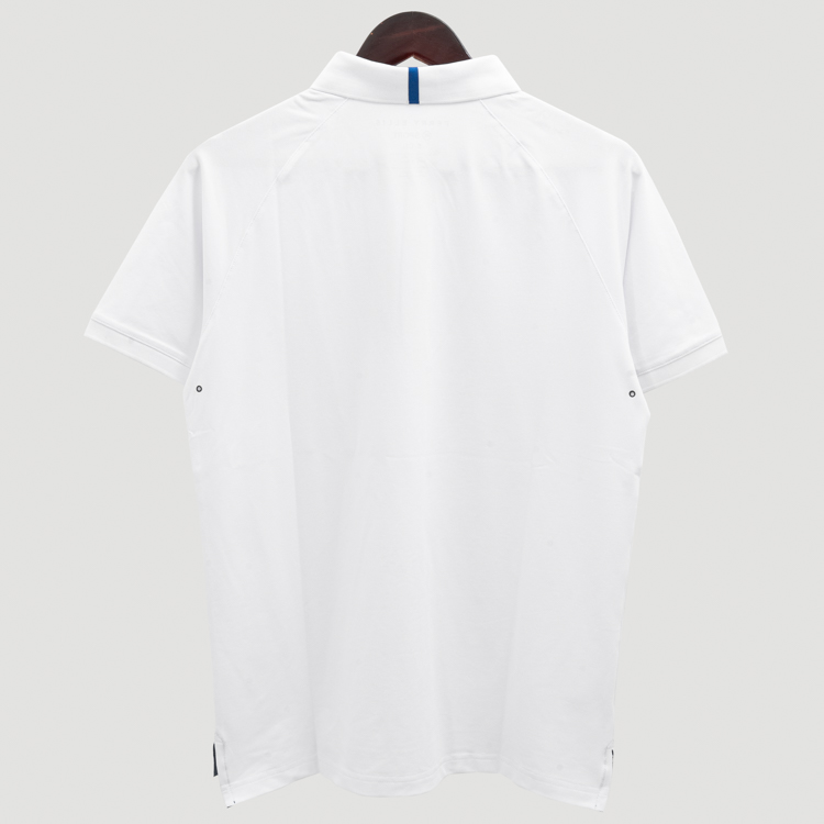 polo blanca estructura labrada marca perry ellis slim 154386 BLANCO 4