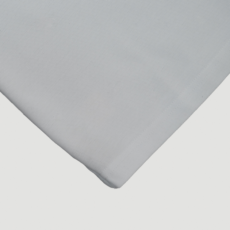 polo blanco estructura plana marca carven slim 155996 BLANCO 3