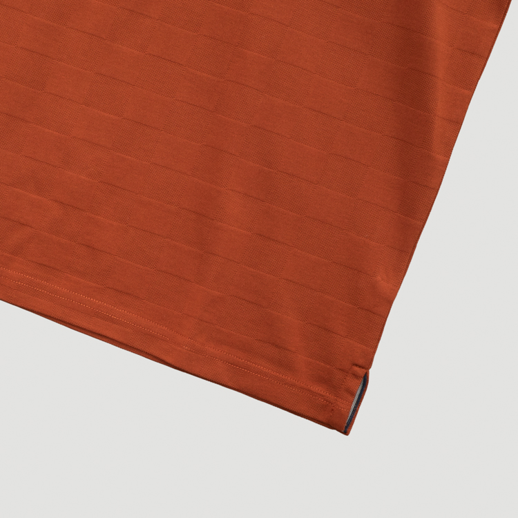 polo caf estructura plana marca carven slim 167129 CAFE