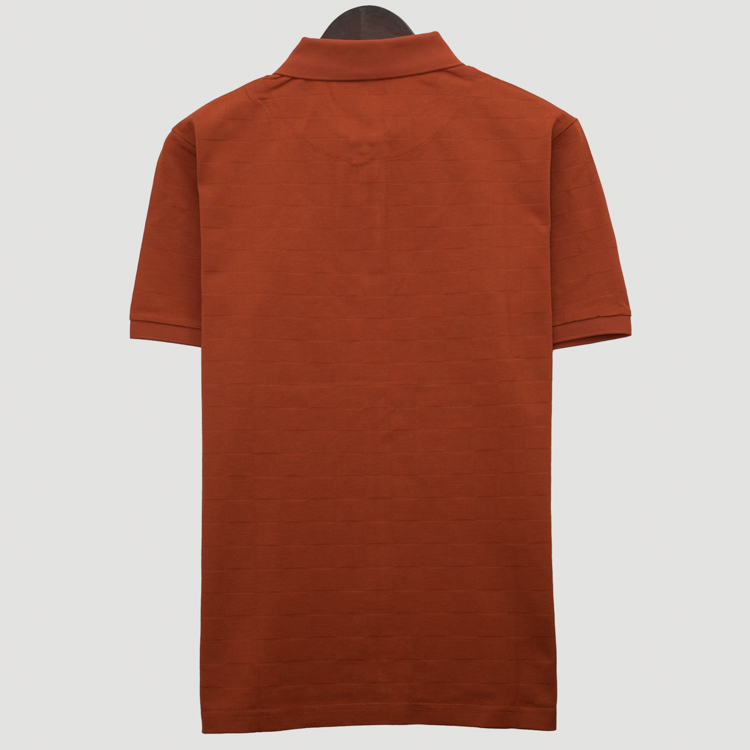 polo caf estructura plana marca carven slim 167129 CAFE