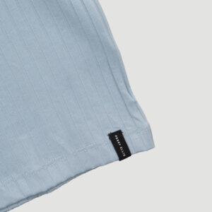 polo celeste estructura labrada marca perry ellis cl sico 166904 CELESTE