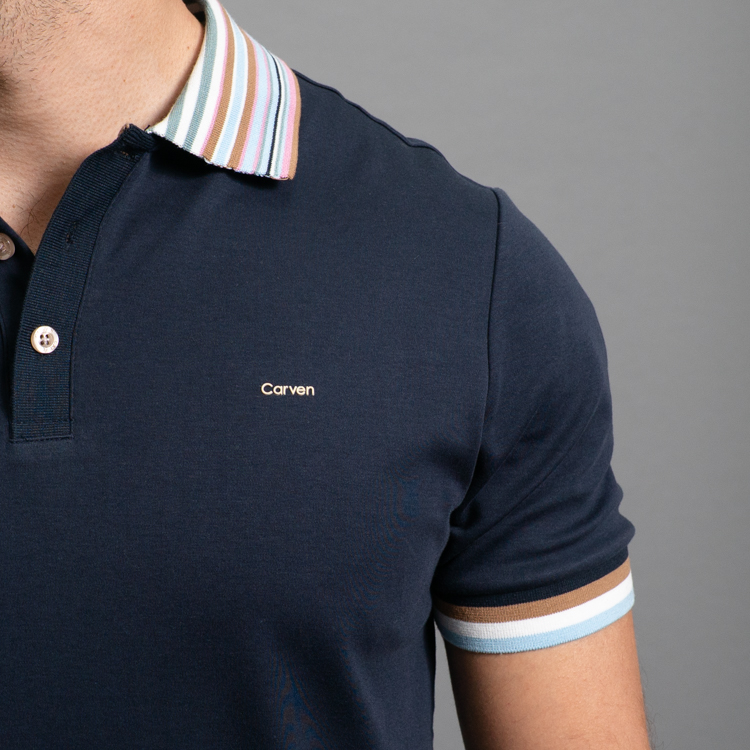polo AZUL 2