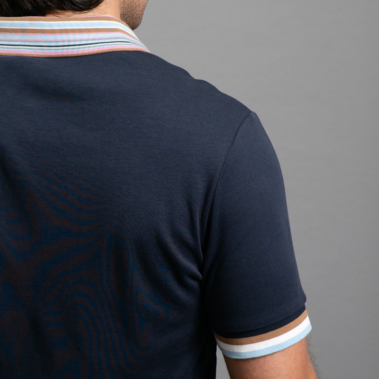 polo AZUL 3